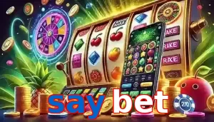 Trò chơi Slot được yêu thích tại saybet